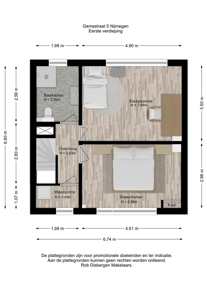 Photo 64 of Gemsstraat 5