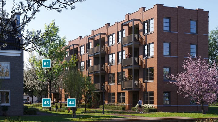 Photo 2 of Appartement Type A (Bouwnr. 43)