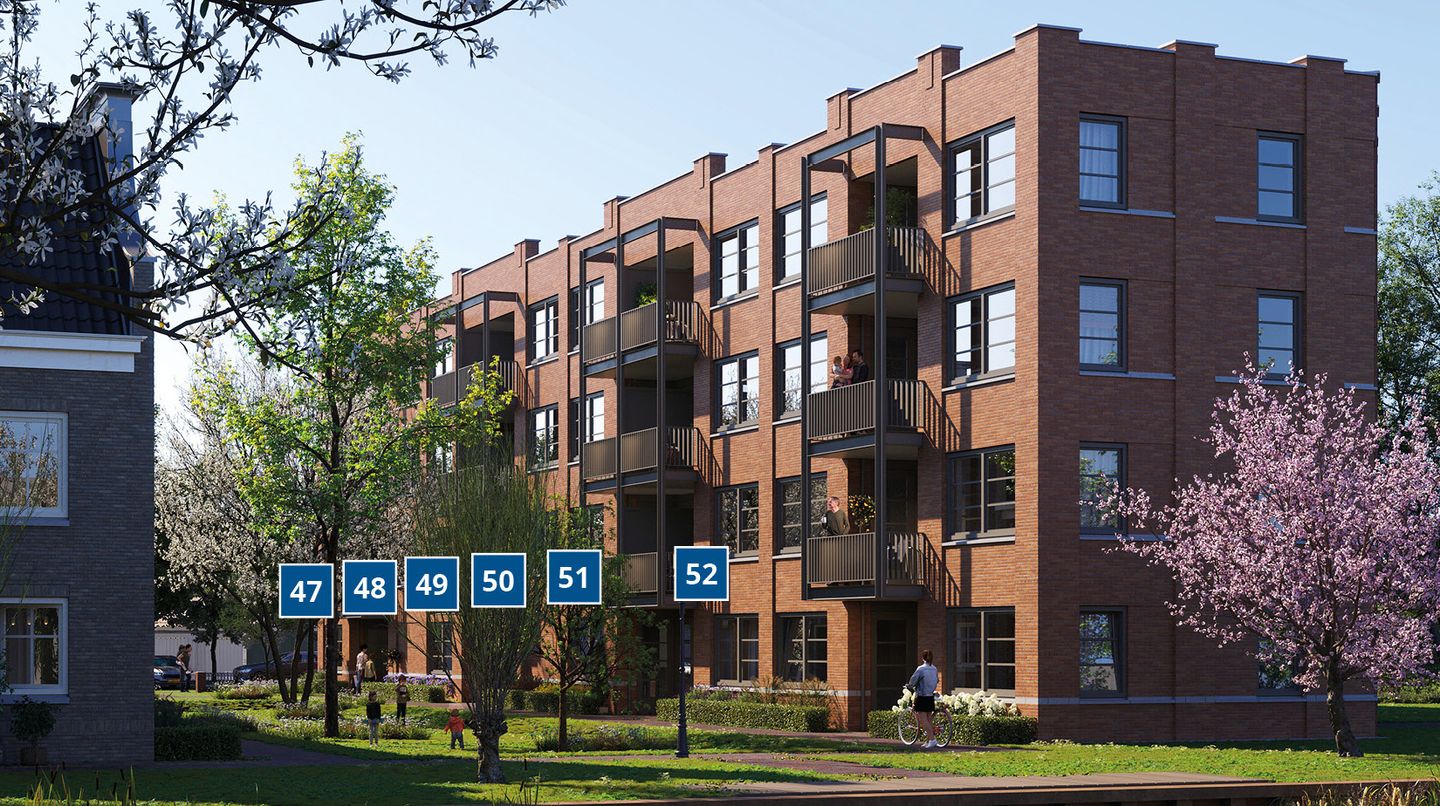 Foto 4 van Appartement Type C (Bouwnr. 46)