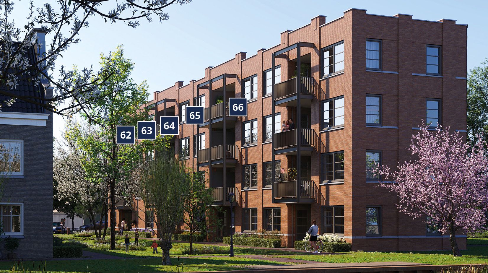 Foto 6 van Appartement Type C (Bouwnr. 46)