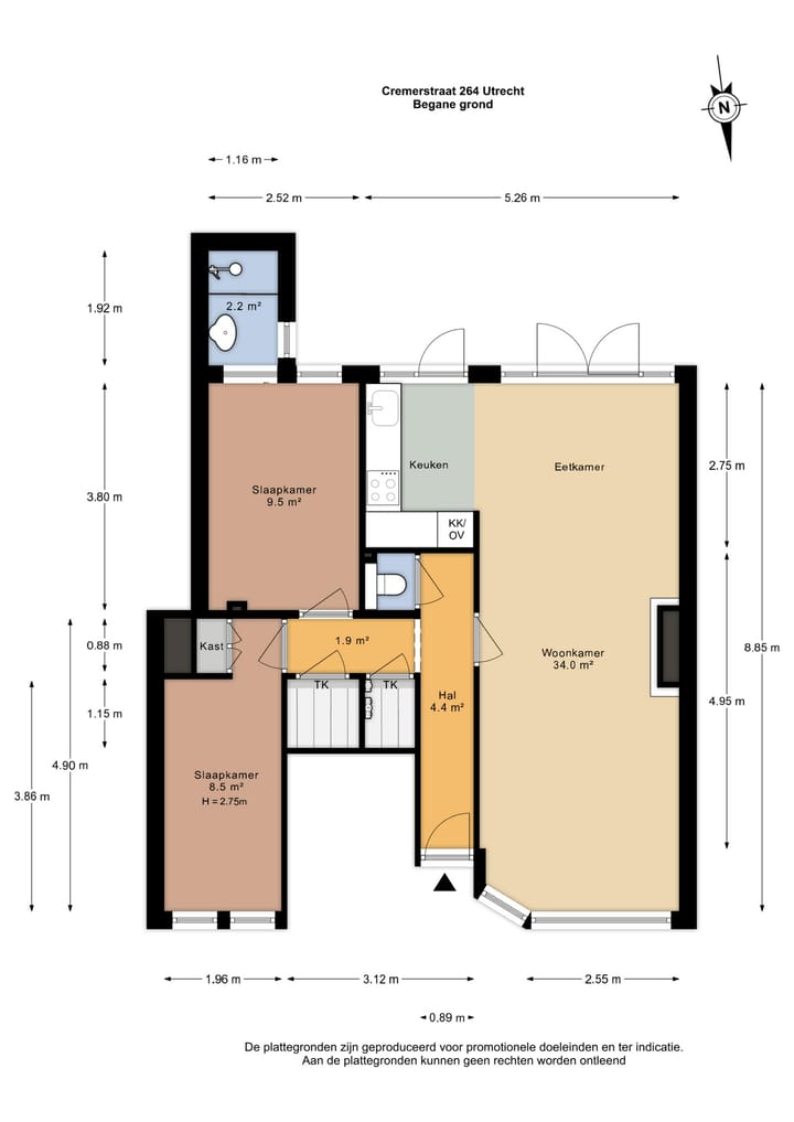 Foto 36 van Cremerstraat 264