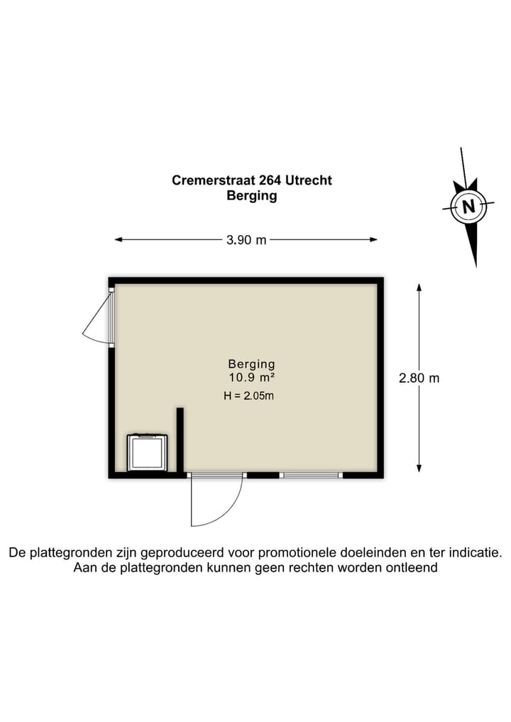 Foto 38 van Cremerstraat 264