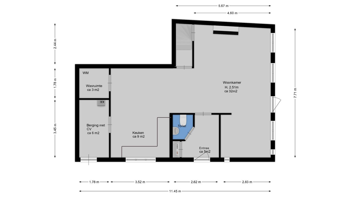 Foto 5 van Berkenlaantje 2-A