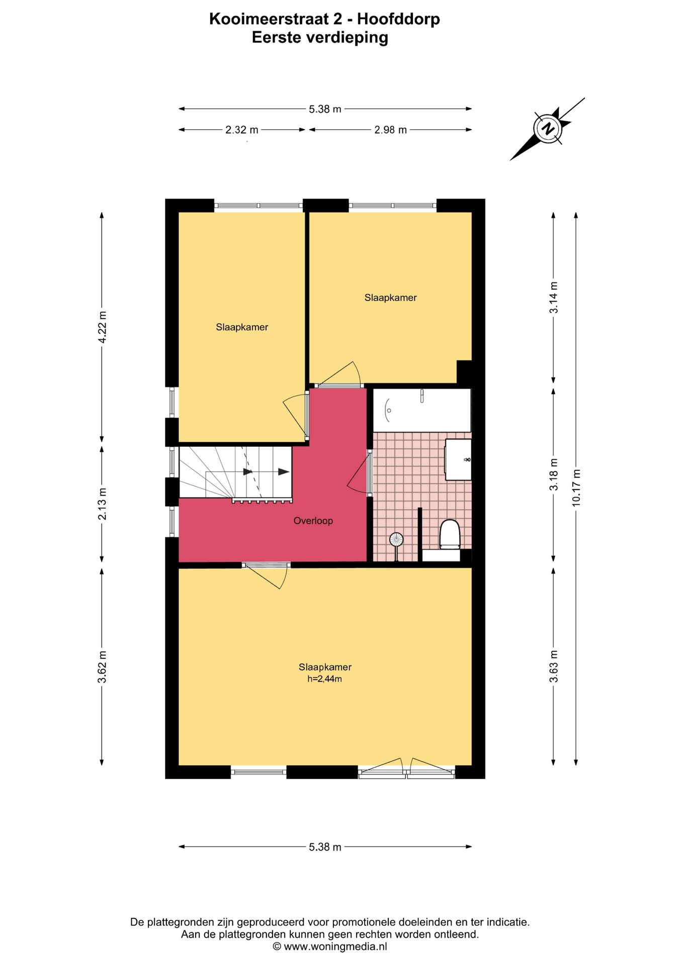 Foto 34 van Kooimeerstraat 2