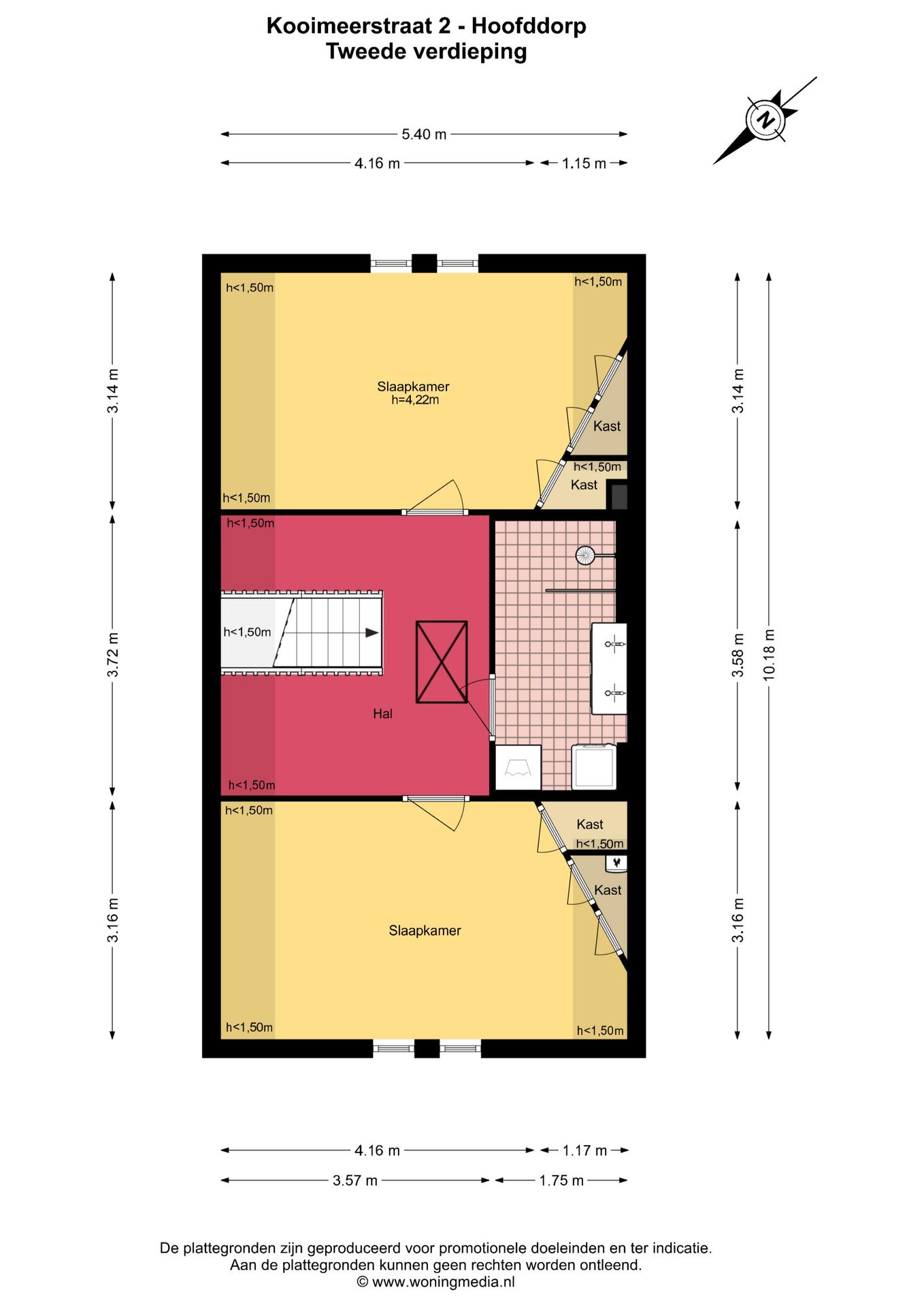 Foto 35 van Kooimeerstraat 2