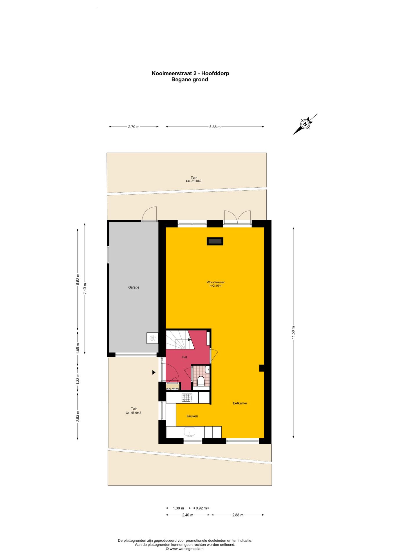 Foto 33 van Kooimeerstraat 2