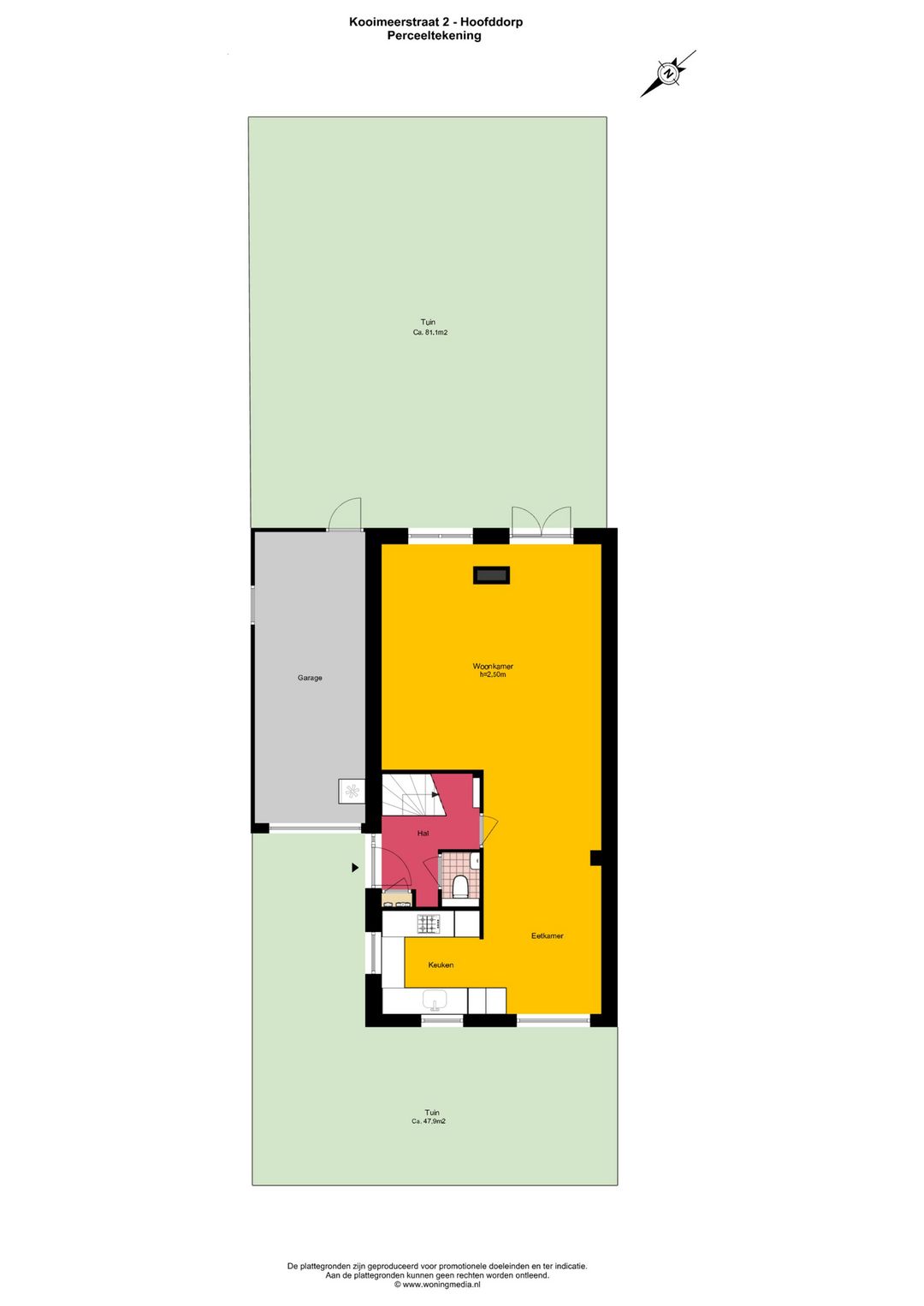 Foto 32 van Kooimeerstraat 2