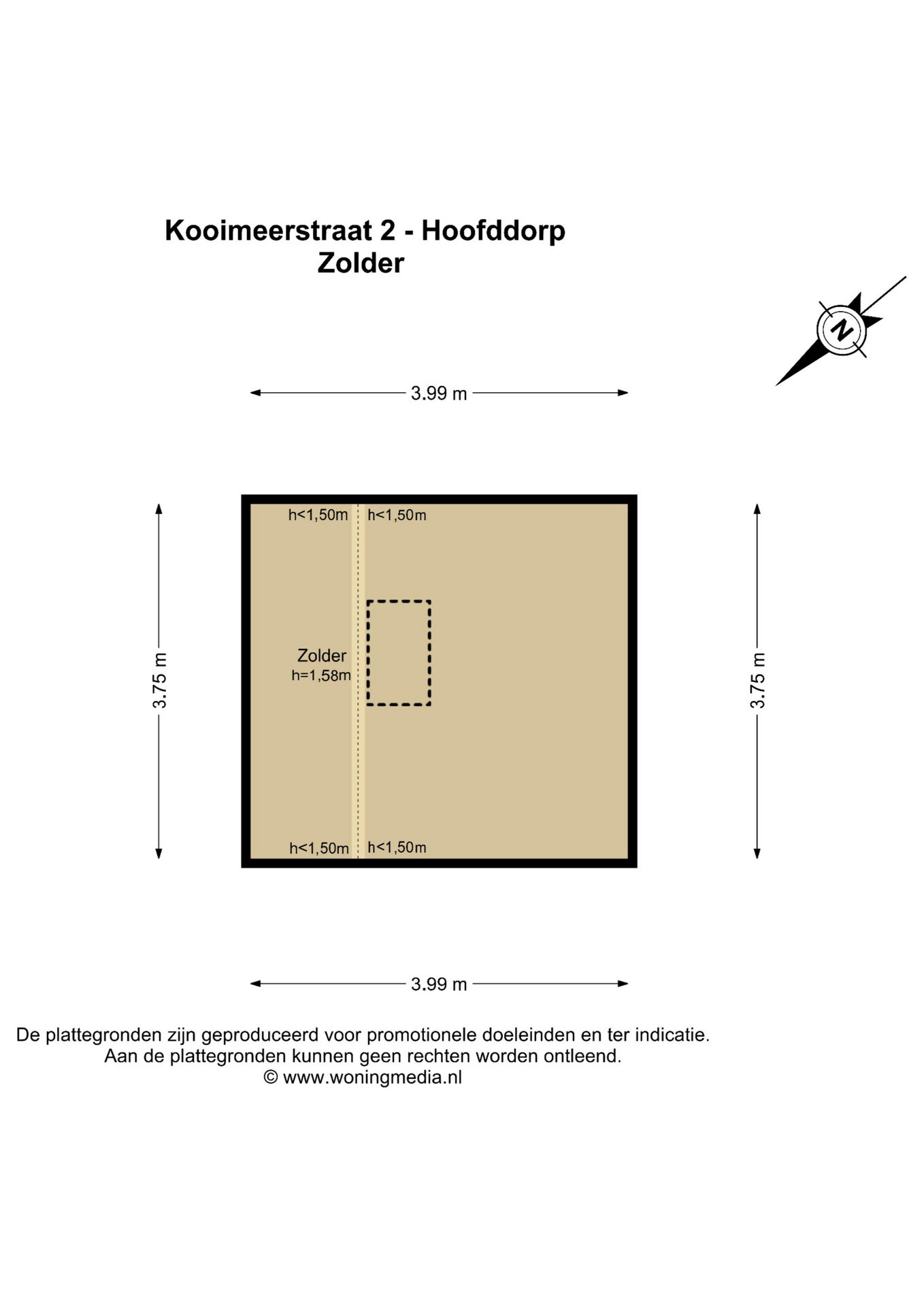 Foto 36 van Kooimeerstraat 2