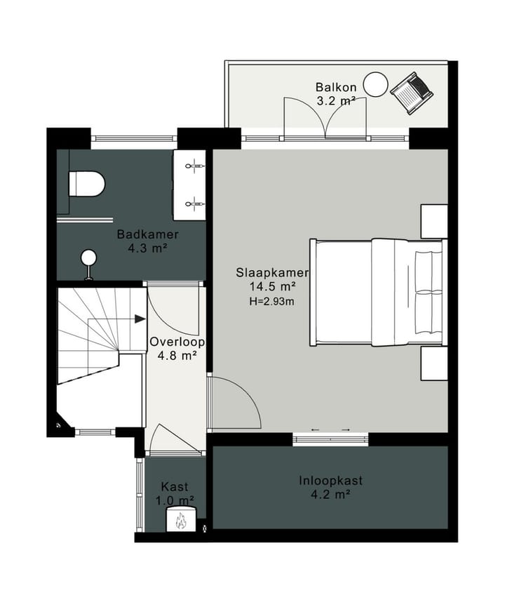 Foto 32 van Ruysdaelstraat 118-B