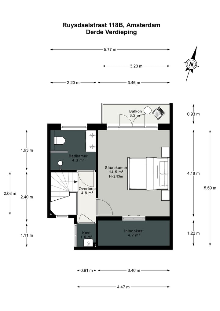 Foto 49 van Ruysdaelstraat 118-B