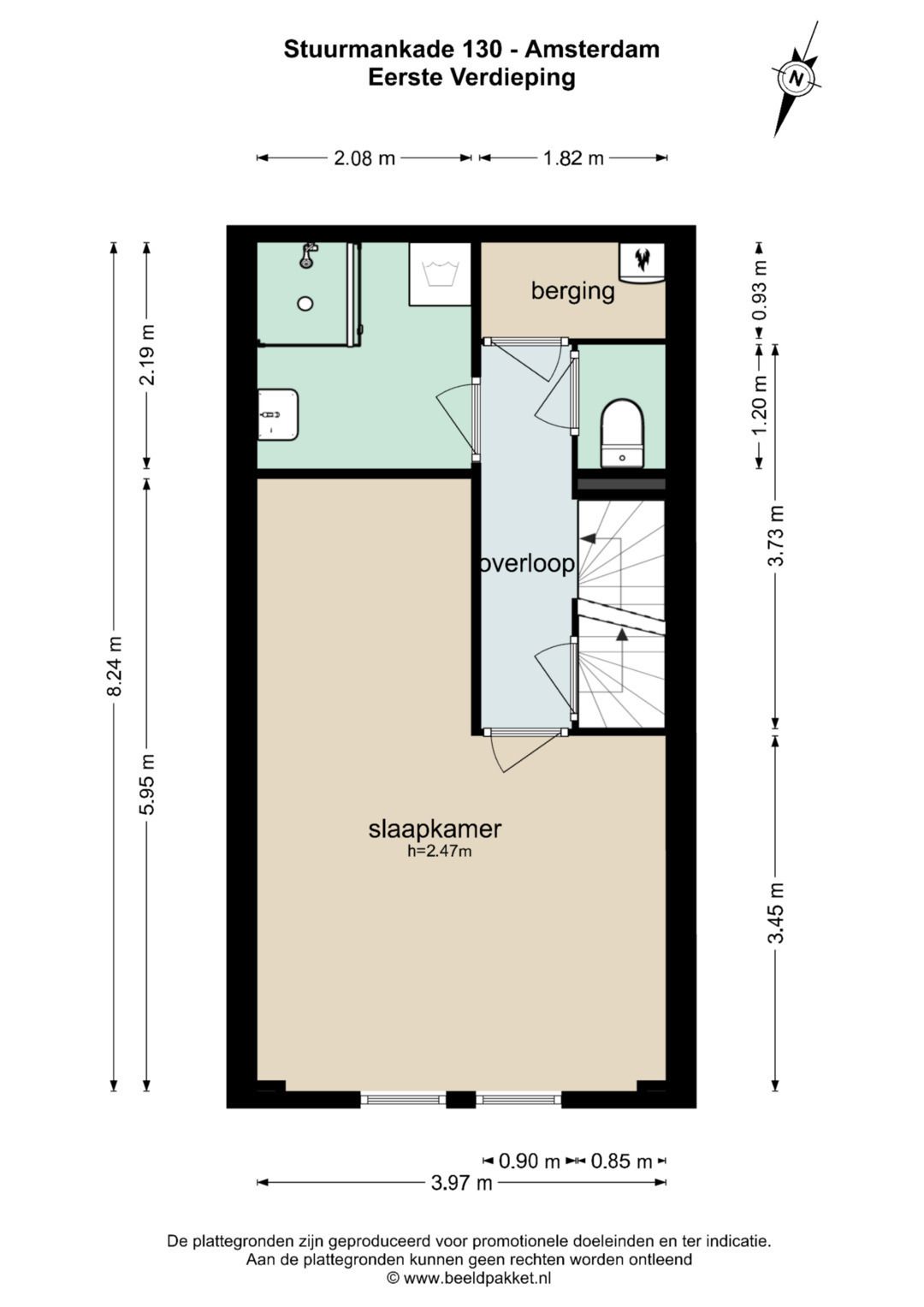 Foto 38 van Stuurmankade 130