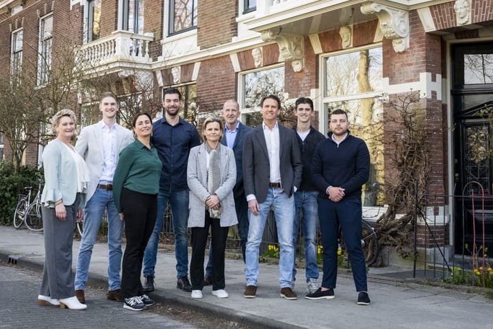 Een promotiefoto voor op kantoor