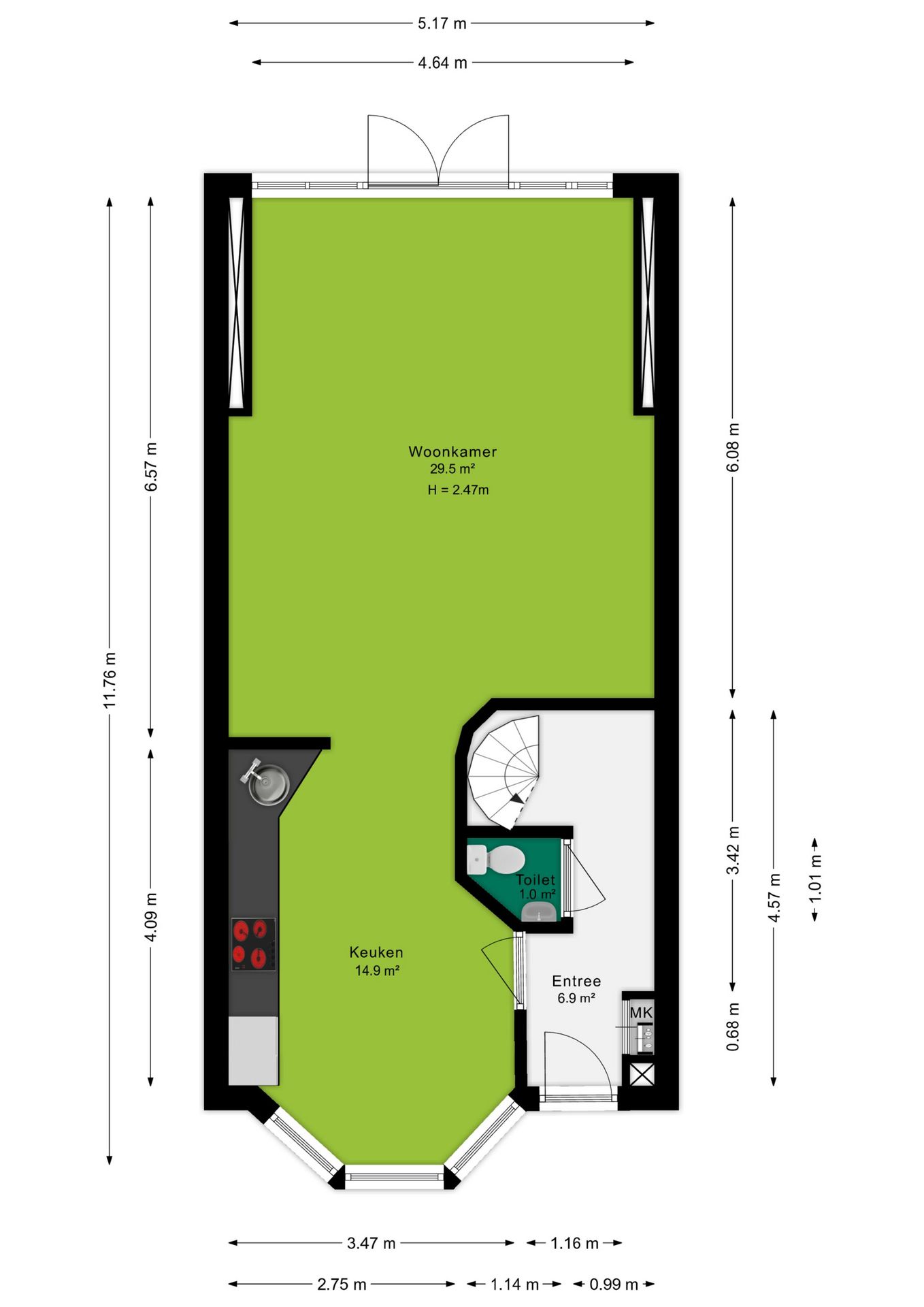 Foto 40 van Churchilldreef 53