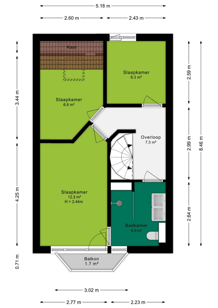 Foto 41 van Churchilldreef 53