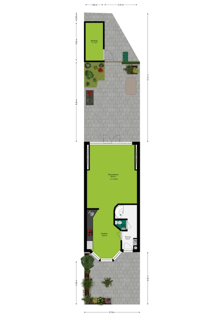 Foto 44 van Churchilldreef 53