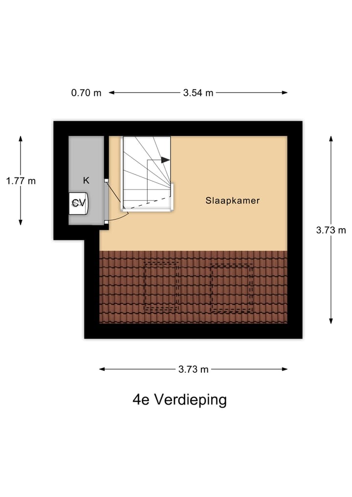 Foto 26 van Russischestraat 46-B01