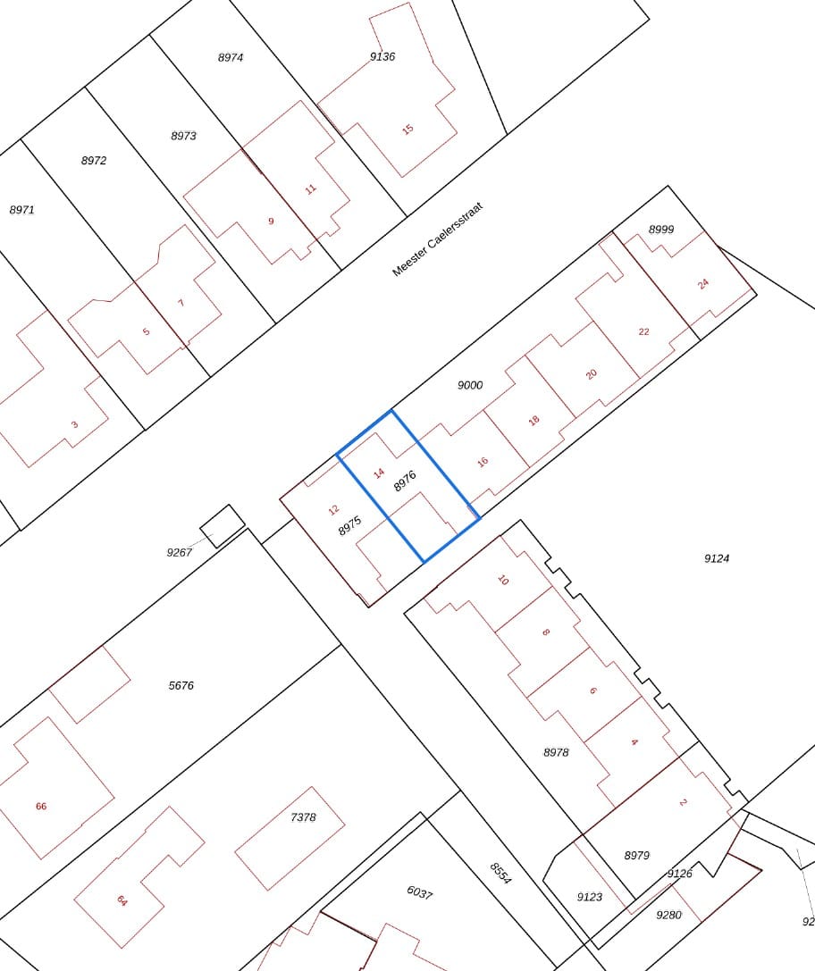 Foto 36 van Meester Caelersstraat 14