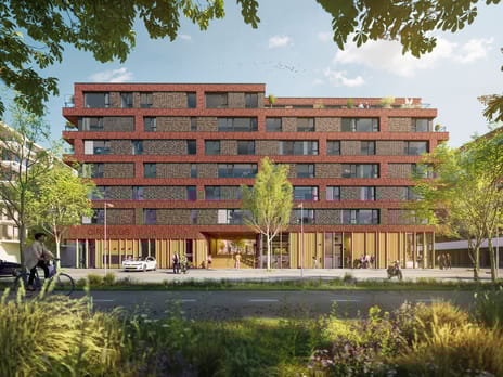 Image of Type E1 Galleried apartment