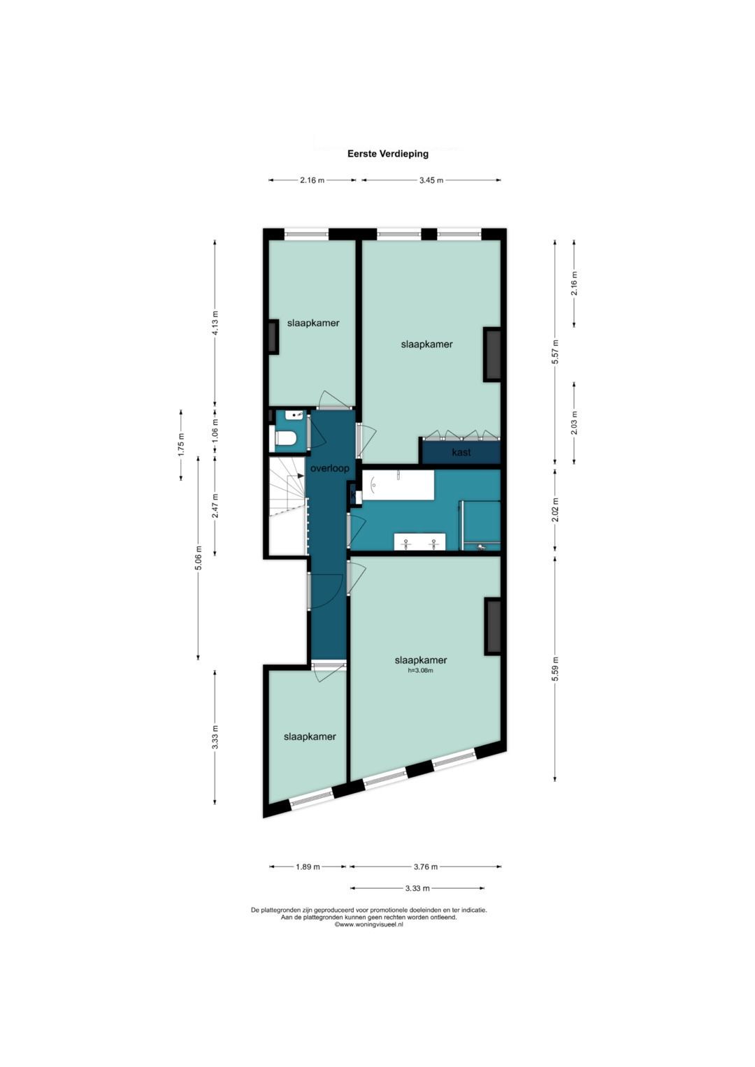 Photo 36 of Nassaukade 360-H