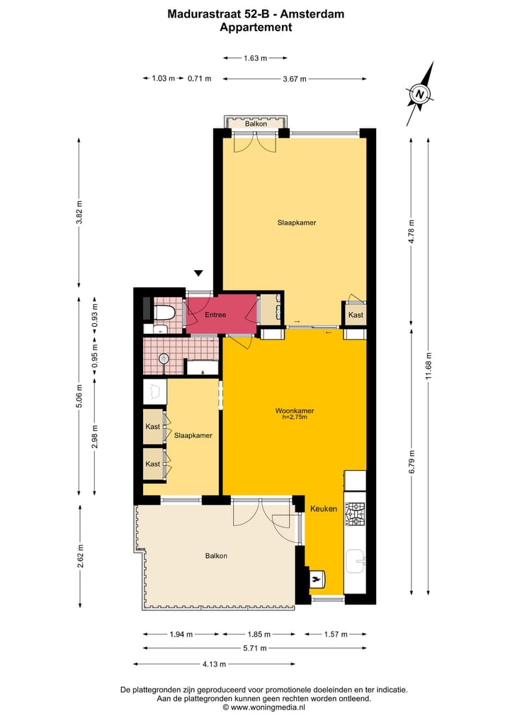 Photo 25 of Madurastraat 52-B