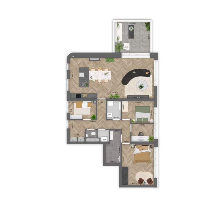 Foto 8 van Type M (Bouwnr. 51)