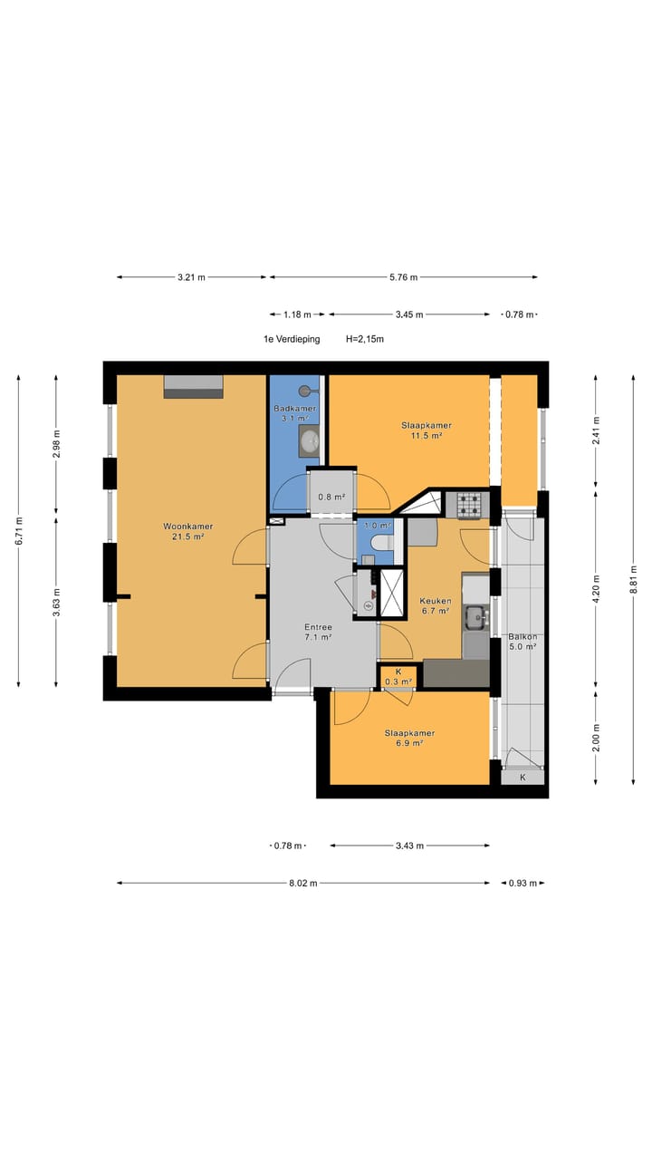 Photo 33 of Jacob Pronkstraat 19