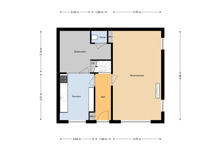 Foto 25 van J.C. Bellisstraat 1