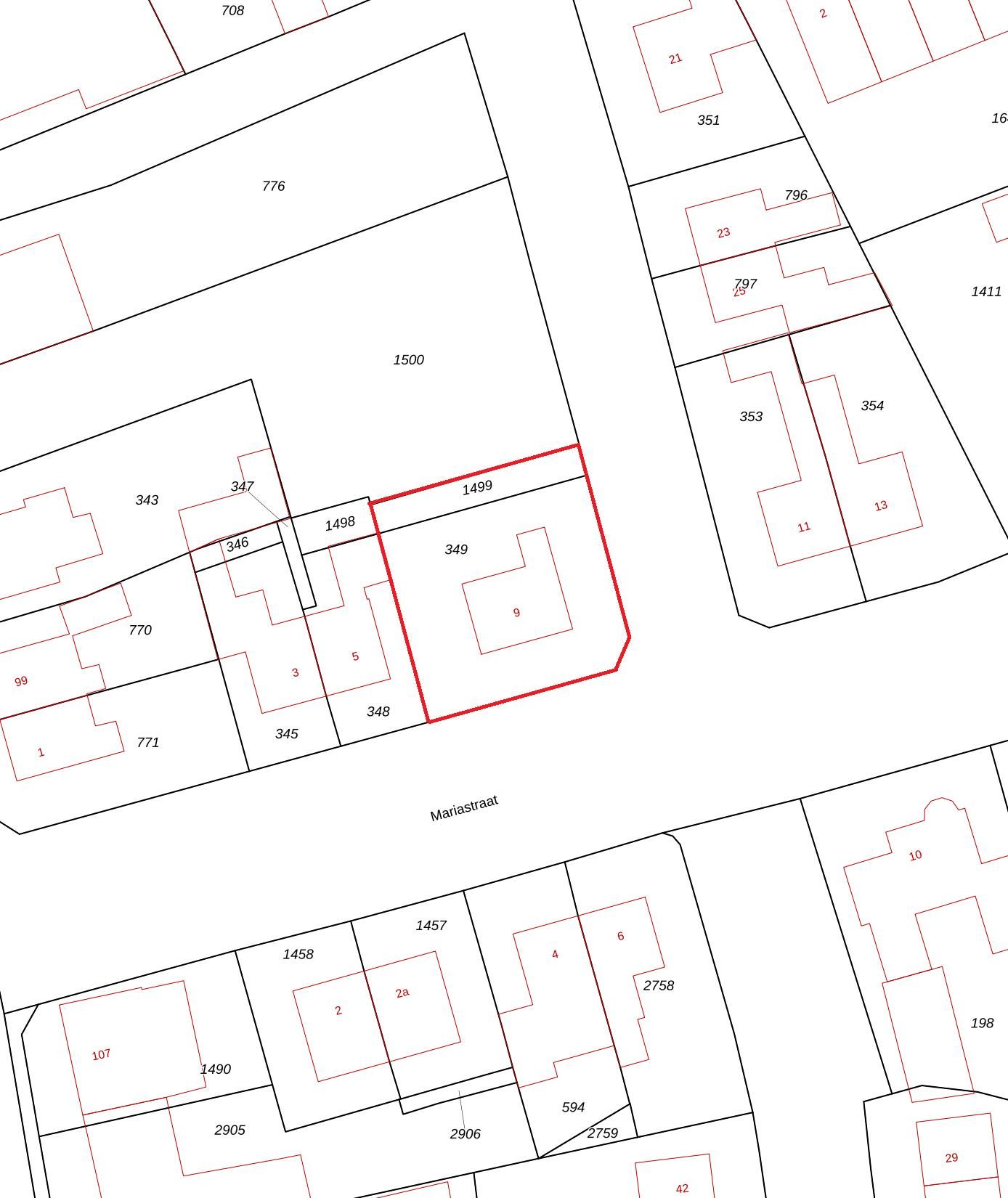 Foto 29 van Mariastraat 9