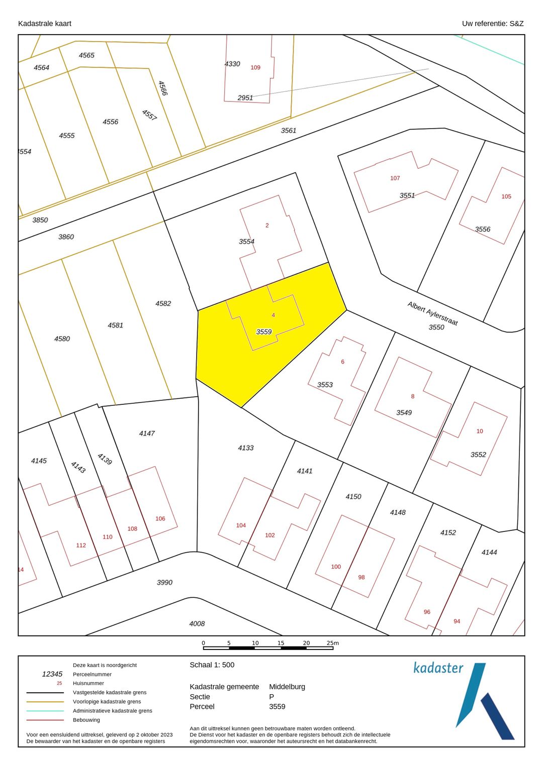 Photo 47 of Albert Aylerstraat 4