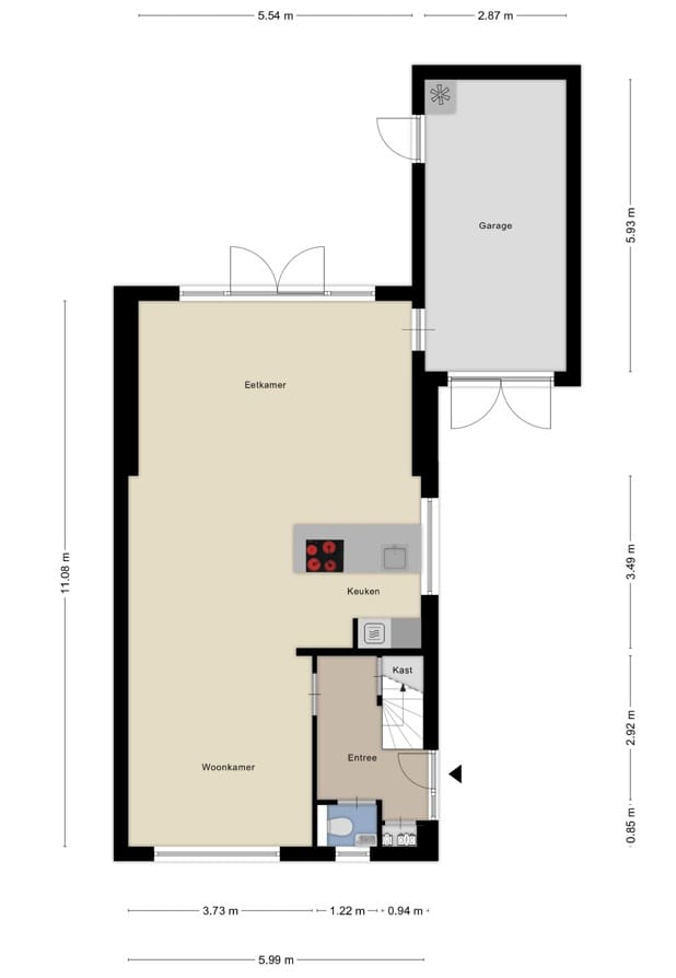 Foto 5 van Burgemeester Beststraat 18