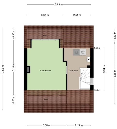 Foto 17 van Burgemeester Beststraat 18