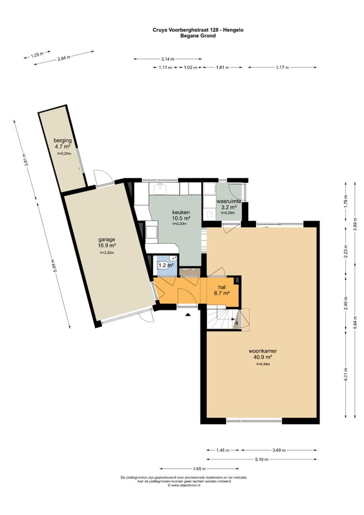 Foto 38 van Cruys Voorberghstraat 128