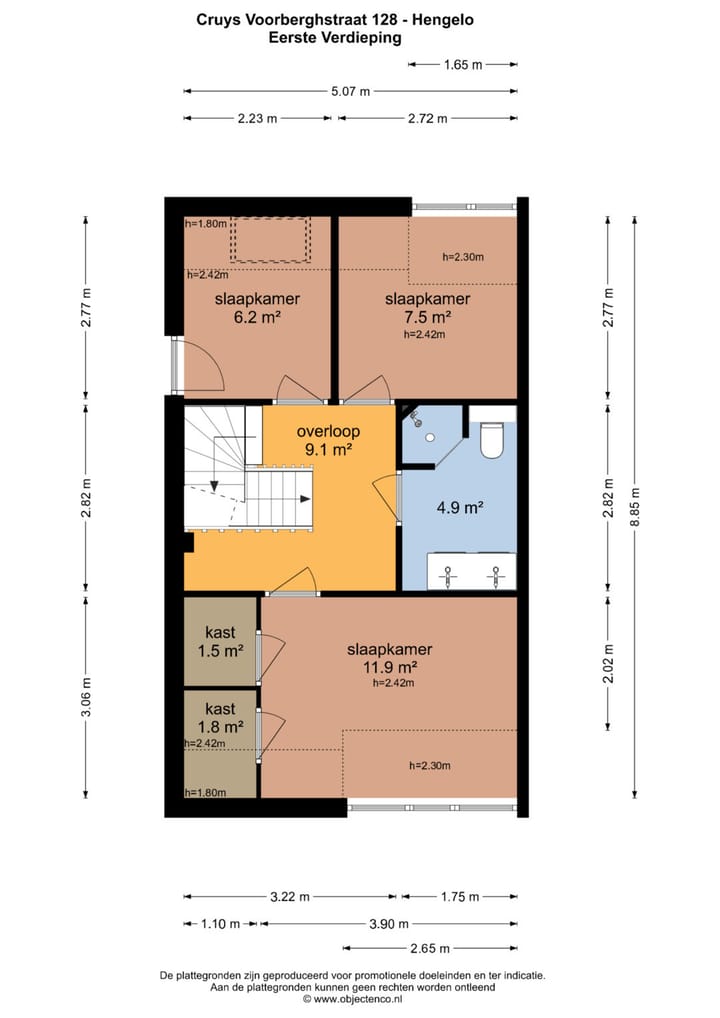 Foto 40 van Cruys Voorberghstraat 128
