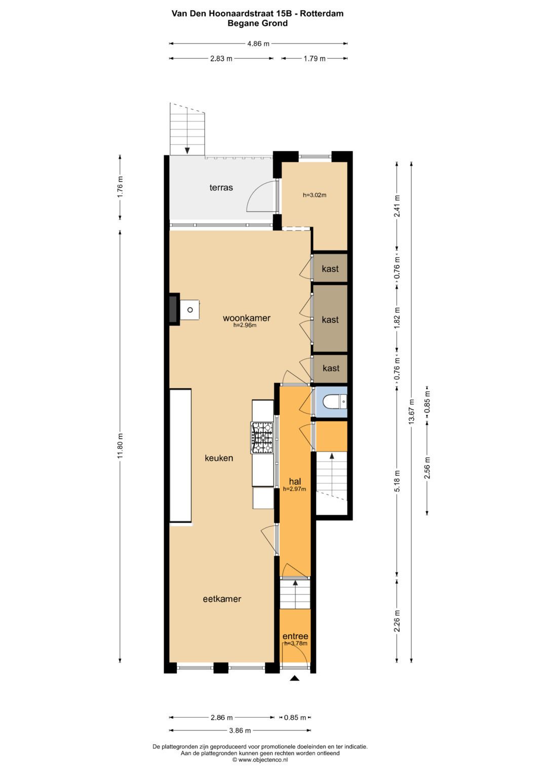 Foto 47 van Van den Hoonaardstraat 15-B