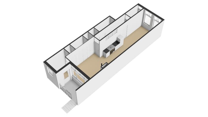 Foto 48 van Van den Hoonaardstraat 15-B