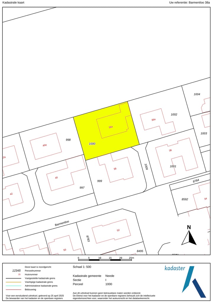 Foto 45 van Barmentloo 38-A