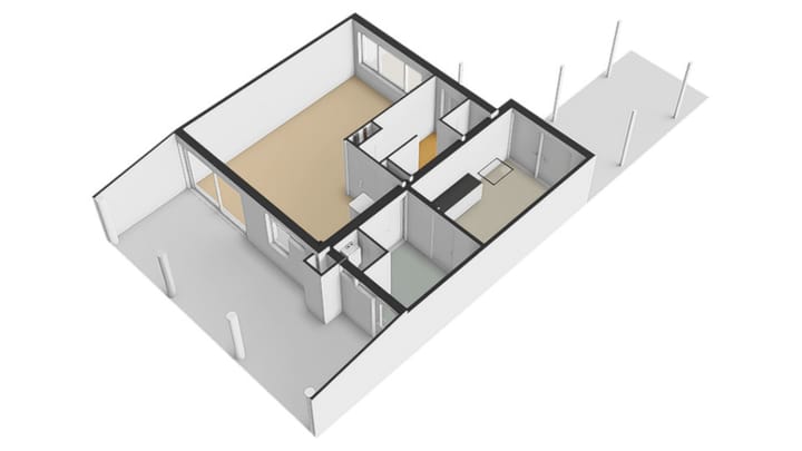 Foto 27 van Kampstraat 26