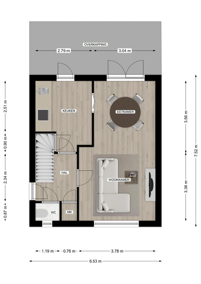 Foto 24 van Vasco da Gamastraat 6