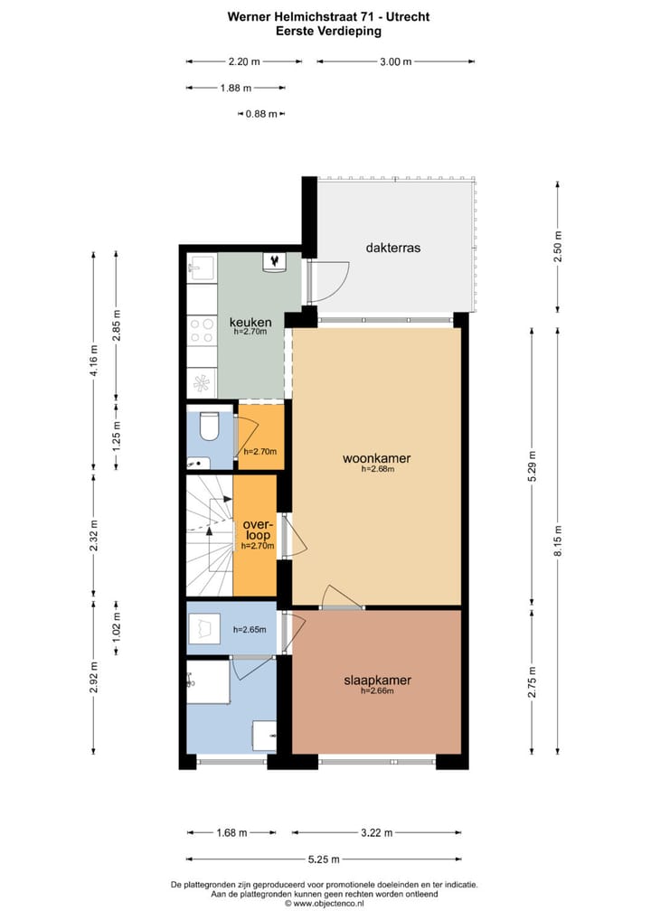 Foto 14 van Werner Helmichstraat 71