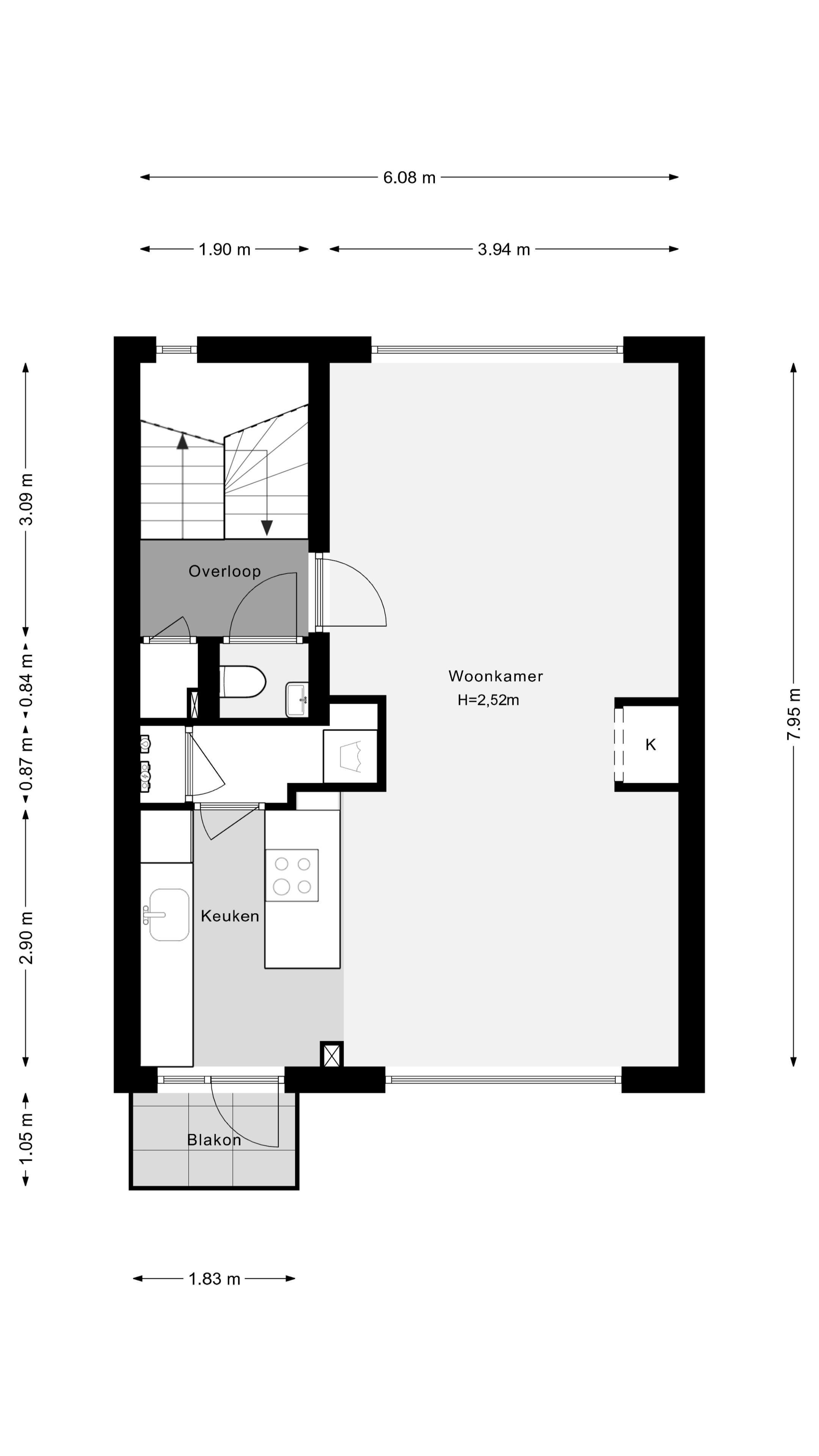 Foto 18 van Waterloostraat 44-C