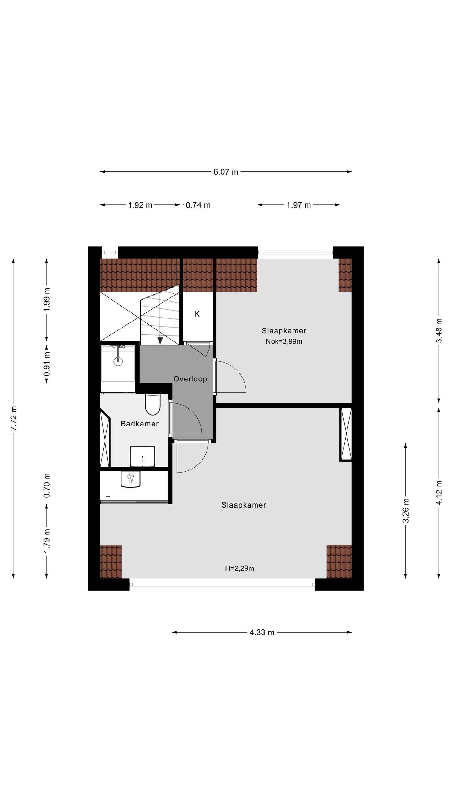 Foto 19 van Waterloostraat 44-C