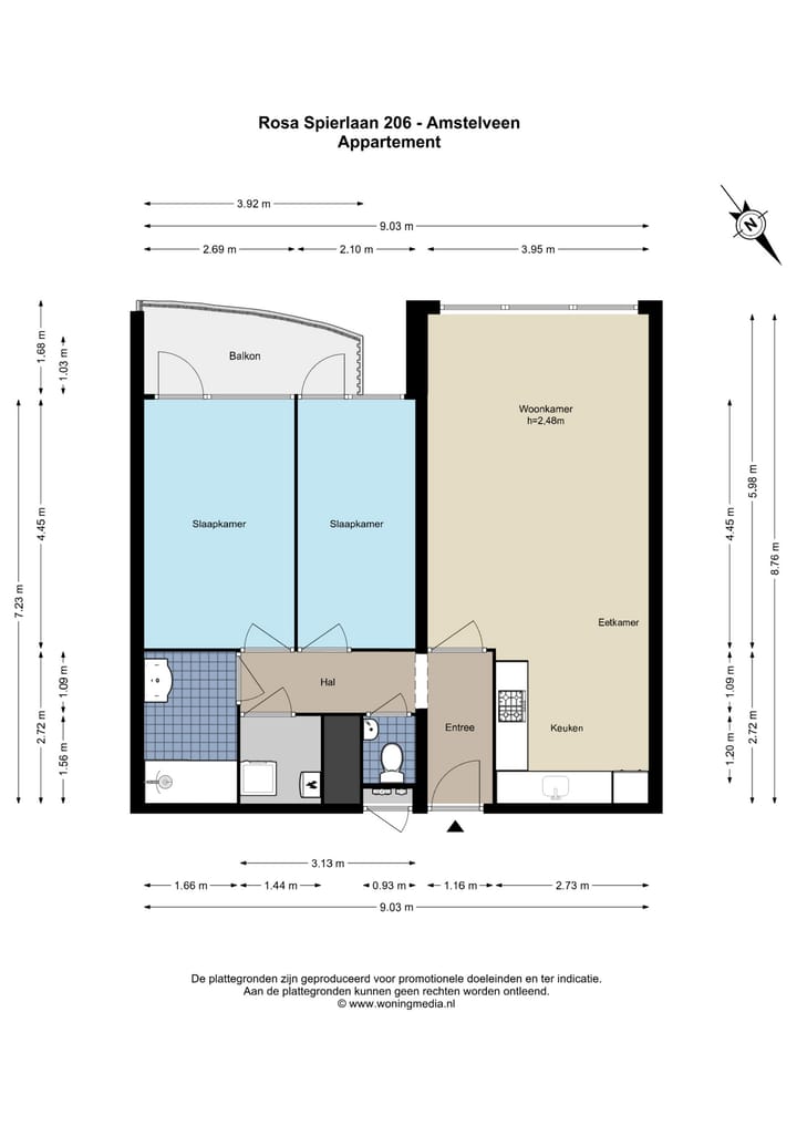 Foto 25 van Rosa Spierlaan 206