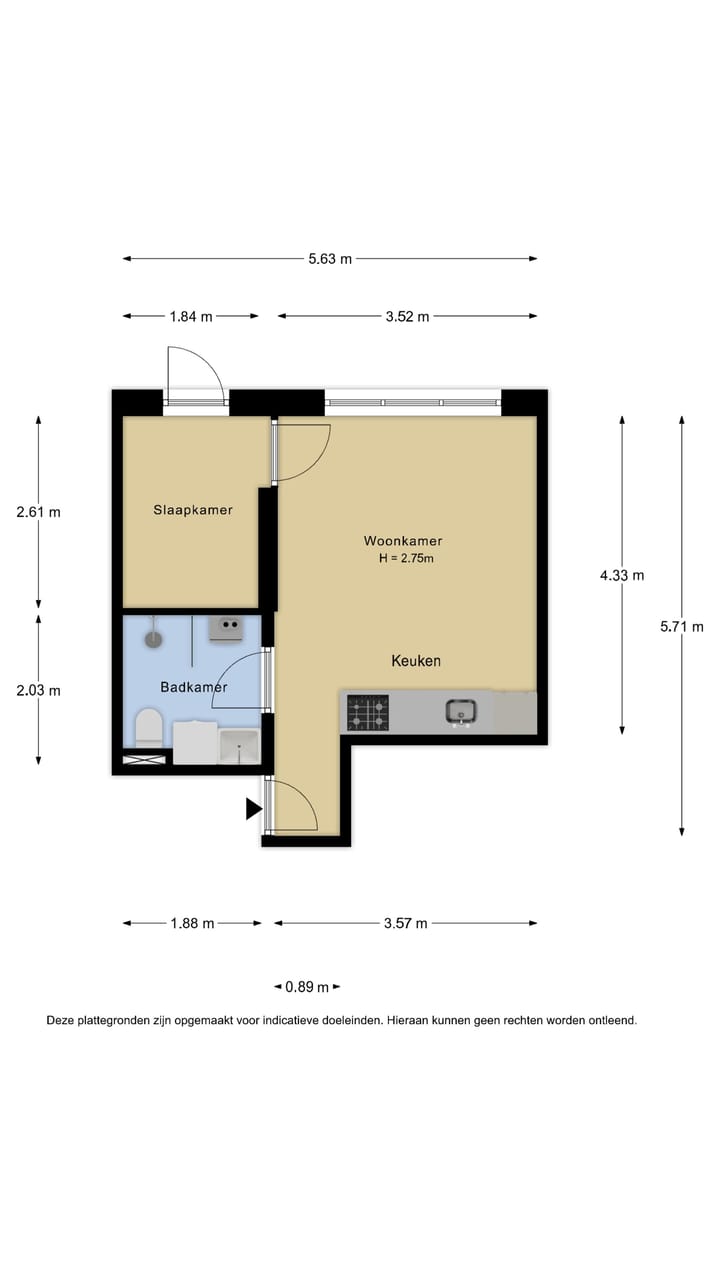 Foto 15 van Schiedamseweg 121-A01A