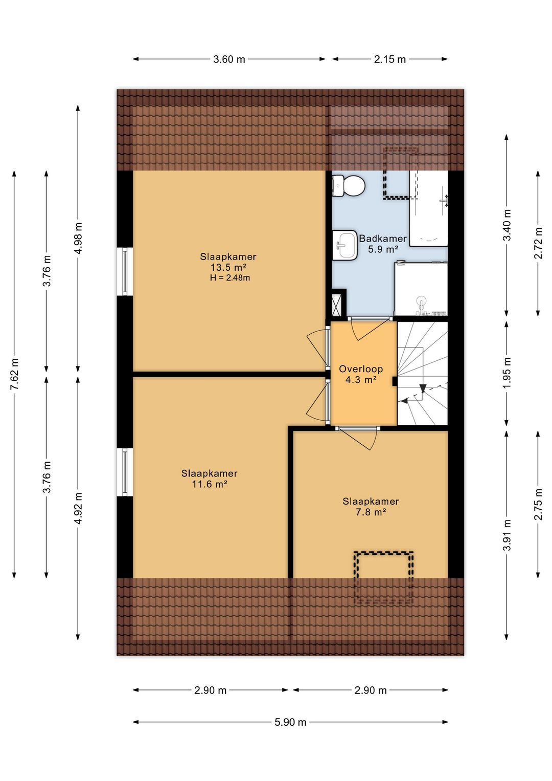 Foto 41 van Romptastrjitte 13