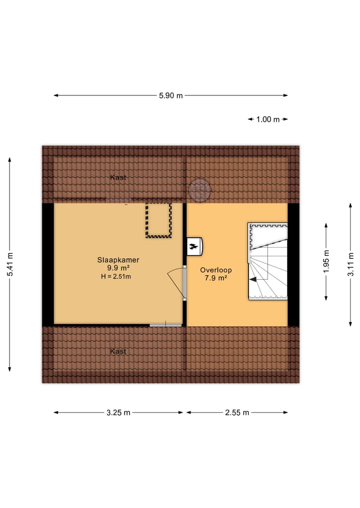 Foto 42 van Romptastrjitte 13
