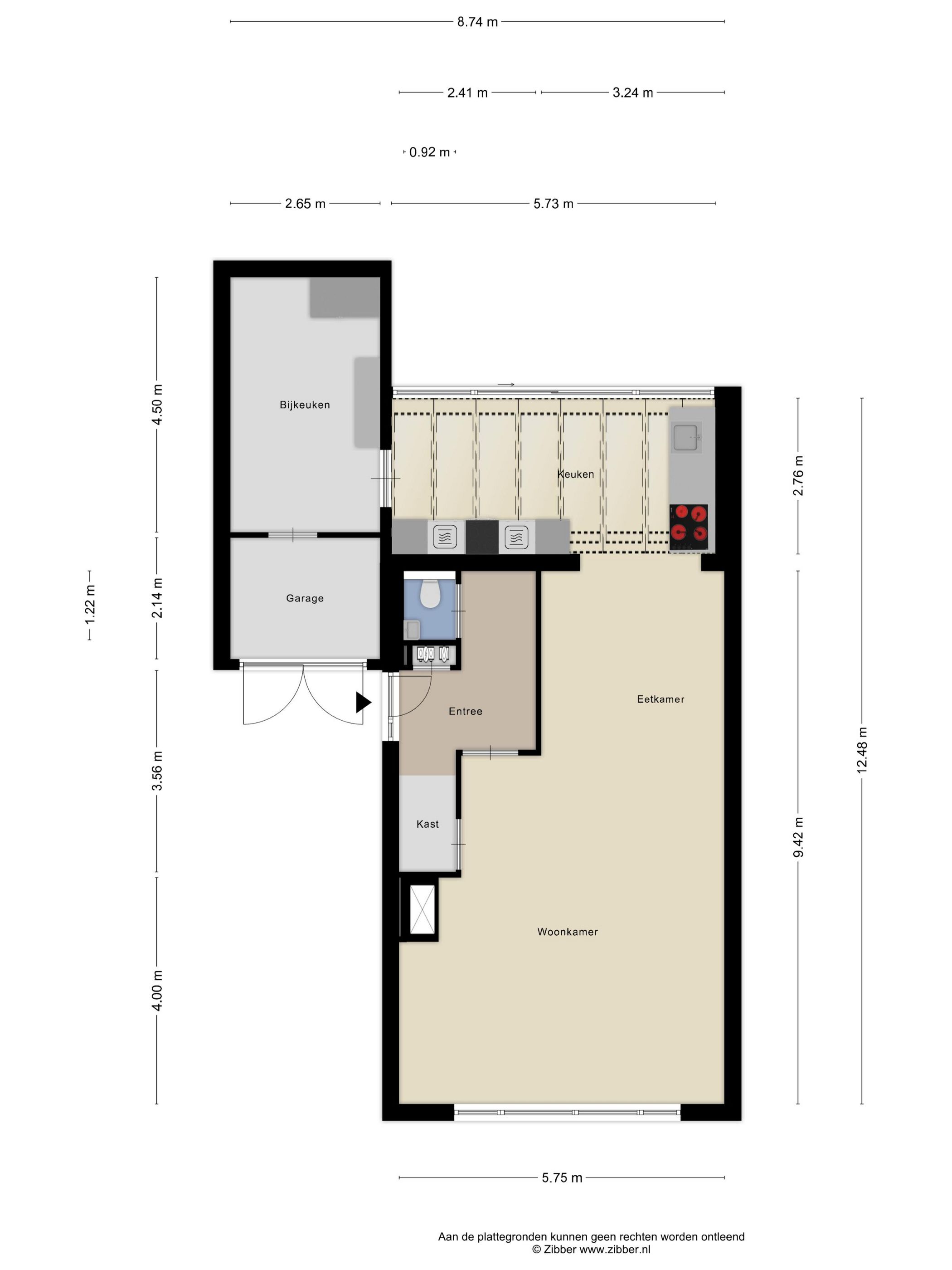 Foto 9 van Anna Clasina op 't Landtplantsoen 43