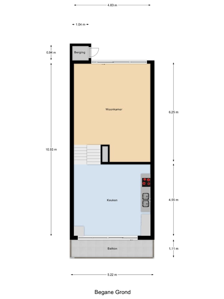 Foto 12 van Noormannenstraat 5