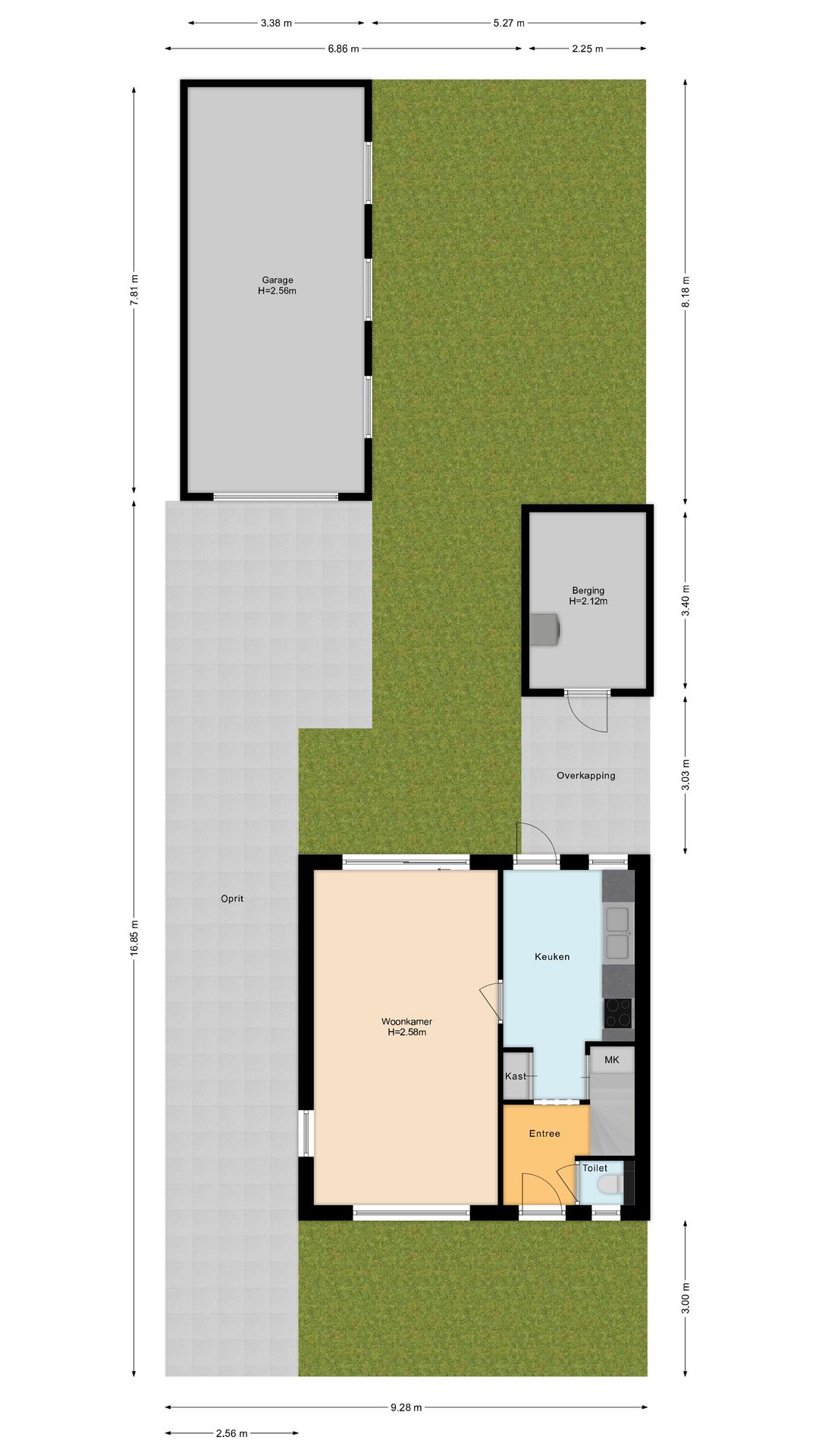 Foto 43 van Margrietstraat 6