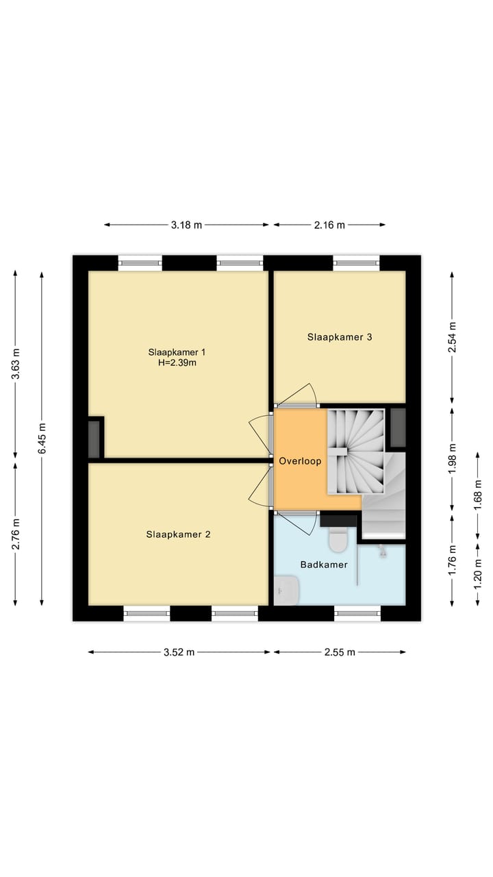 Foto 45 van Margrietstraat 6