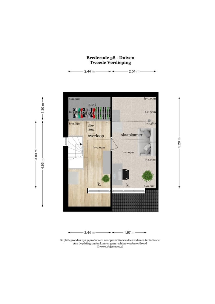 Foto 59 van Brederode 58